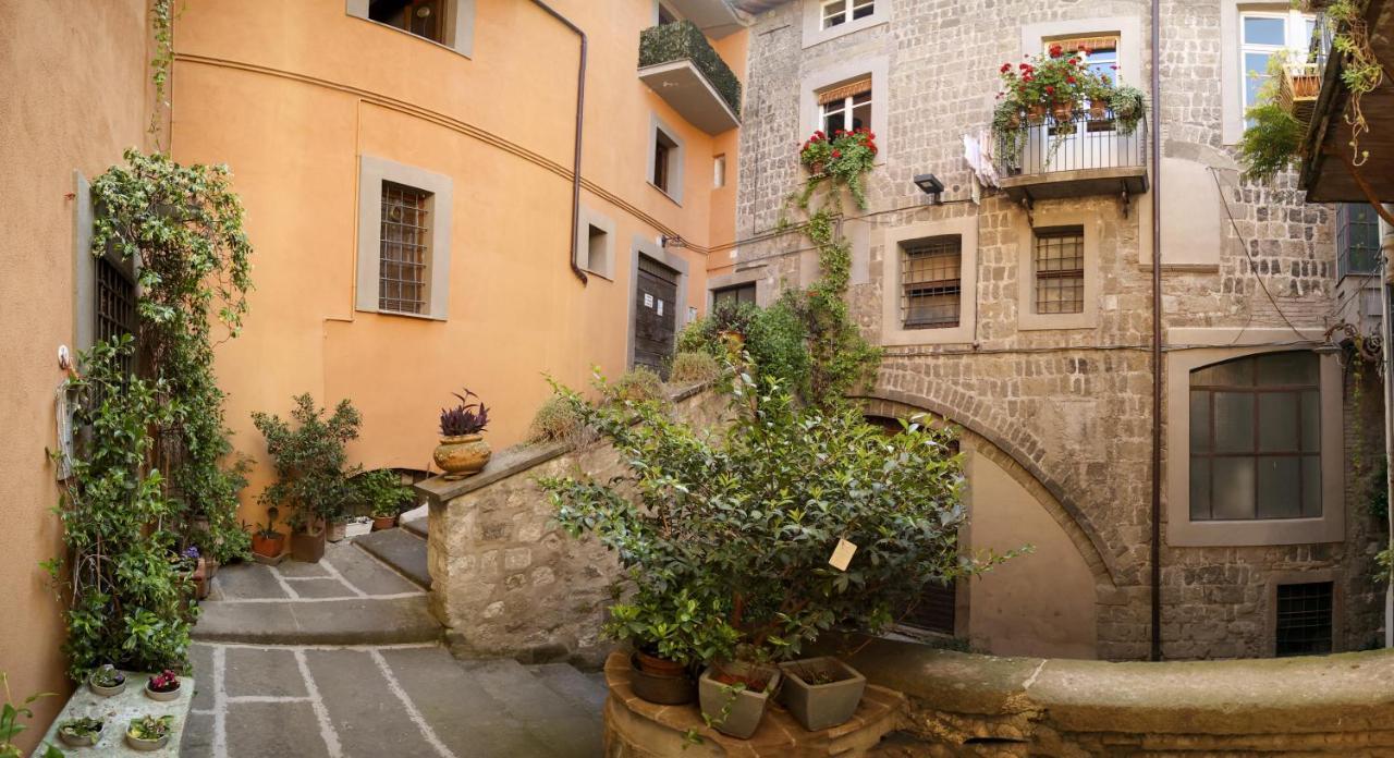 Apartamento La Rosa Scarlatta Viterbo Exterior foto