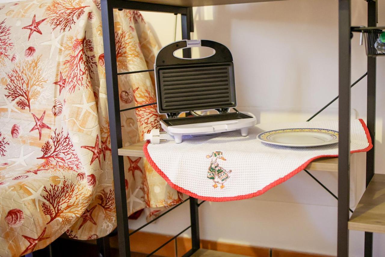 Apartamento La Rosa Scarlatta Viterbo Exterior foto