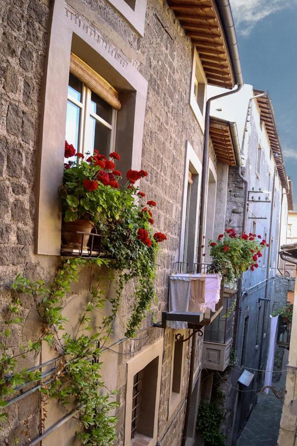 Apartamento La Rosa Scarlatta Viterbo Exterior foto