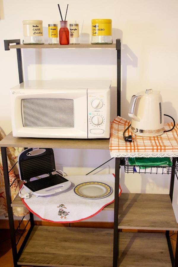 Apartamento La Rosa Scarlatta Viterbo Exterior foto